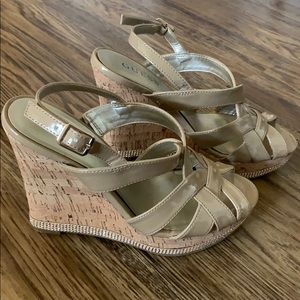 Guess wedge heels! Only worn twice!